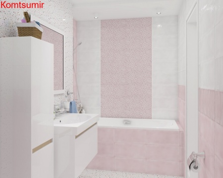 Коллекция Cersanit Pudra 440x200 мм