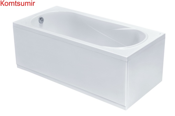 Ванна акриловая Santek КАСАБЛАНКА XL прямоугольная 180x80