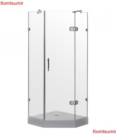 Timo душевой угол BY-839 матов.(100*100*185), шт