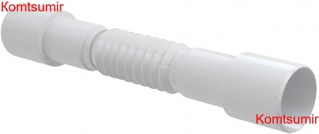 Гофра AlcaPlast A720 белый