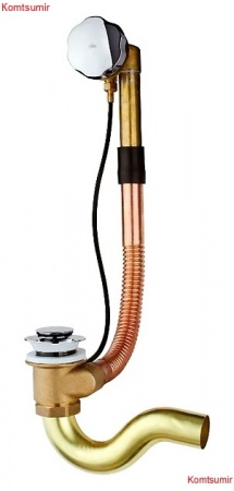 Слив-перелив Timo 8003 Chrome хром