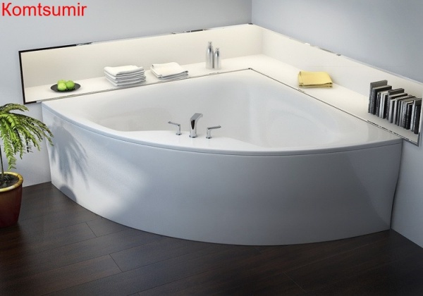 Ванна из искусственного камня Astra-Form Виена 150x150