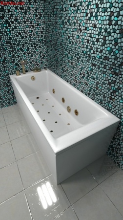 Ванна из искусственного камня Сastone Кармен 180x80