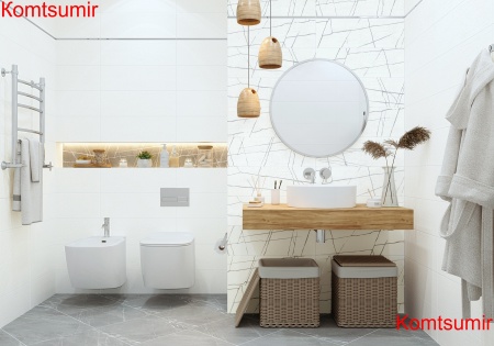 Коллекция New Trend Chicago Gray 600x200 мм