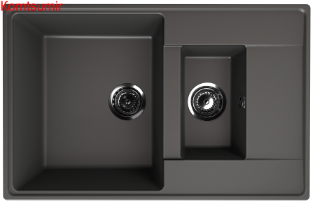 Мойка ULGRAN Quartz Prima 780 1,5 K Мойка ULGRAN Quartz Prima 780 1,5 K