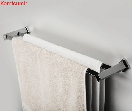 WasserKRAFT Aller K-1140 Штанга для полотенец двойная