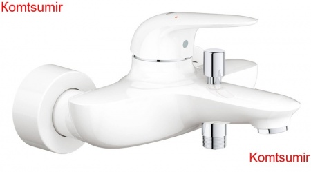 Смеситель для ванны GROHE Eurostyle, белая луна (23726LS3)