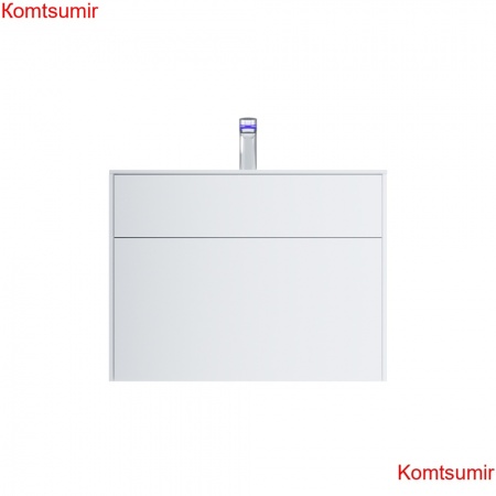 M50AFHX0803WM Inspire V2.0, База под раковину, подвесная, 80 см, 3 ящика, push-to-open, белый матовы