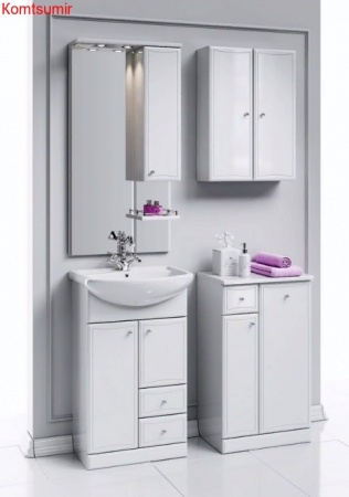 Тумба с раковиной Aqwella Барселона 55