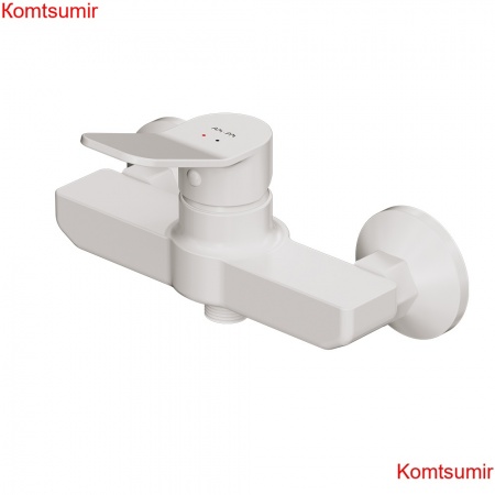 AM.PM F85A20033 X-Joy, смеситель для душа, белый, шт. AM.PM F85A20033 X-Joy, смеситель для душа, белый, шт.