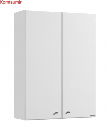 Шкаф AQUATON СИМПЛ подвесной, двухстворчатый, белый (1A012403SL010) Шкаф AQUATON СИМПЛ подвесной, двухстворчатый, белый (1A012403SL010)
