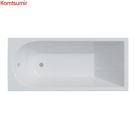 Corpanera Francesca ванна прямоугольная 180*80, белый