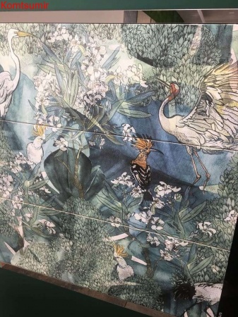 Коллекция Ceramica Konskie Botanica 120*20