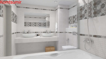 Коллекция Cersanit Alrami 440x200 мм