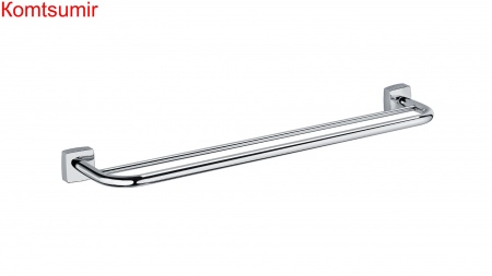 Полотенцедержатель трубчатый 2-ой Fixsen Kvadro FX-61302  60 см