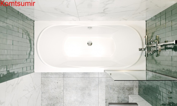 Ванна акриловая Roca Madeira 180×80, белая