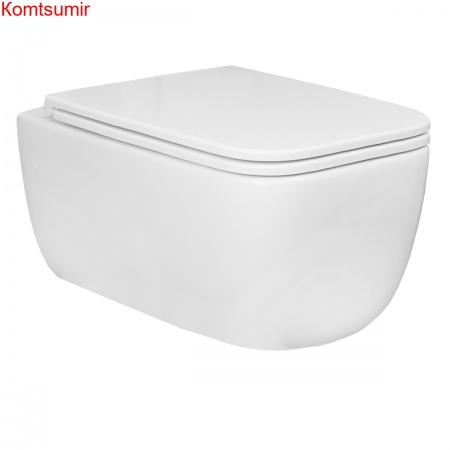 Унитаз подвесной AZARIO FLAVIA торнадо 515х360х360 быстросъемное сиденье микролифт (AZ-0076-UQ1) Унитаз подвесной AZARIO FLAVIA торнадо 515х360х360 быстросъемное сиденье микролифт (AZ-0076-UQ1)