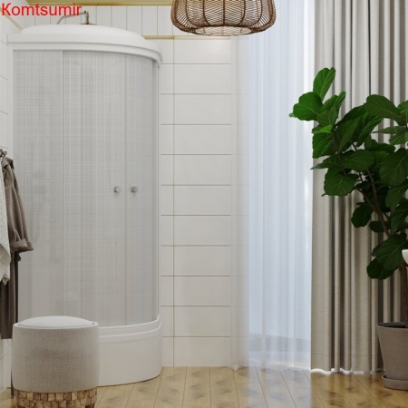 Душевая Кабина Triton Лён 90*90 В3 (ДН4)