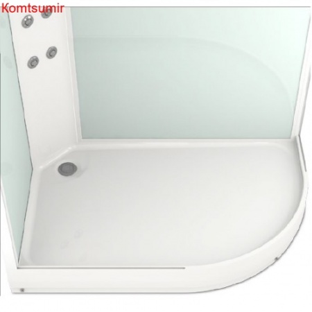 Душевая кабина Domani-Spa Delight 128 L/R (120*80) с гидромассажем Душевая кабина Domani-Spa Delight 128 L/R (120*80) с гидромассажем