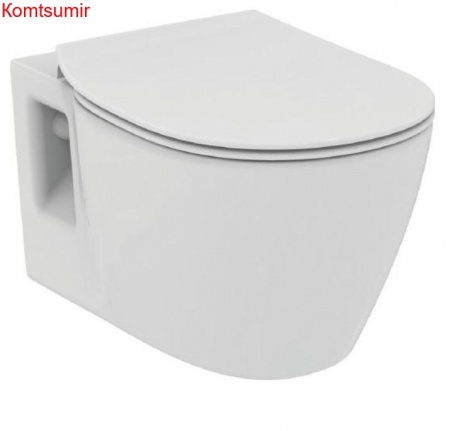 Подвесной унитаз Ideal Standard Connect безободковый (E822301) Подвесной унитаз Ideal Standard Connect безободковый (E822301)