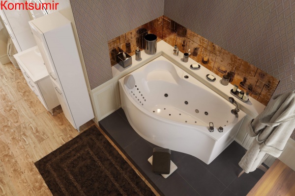 Акриловая ванна 1Marka GRACIA 170x99 Акриловая ванна 1Marka GRACIA 170x99