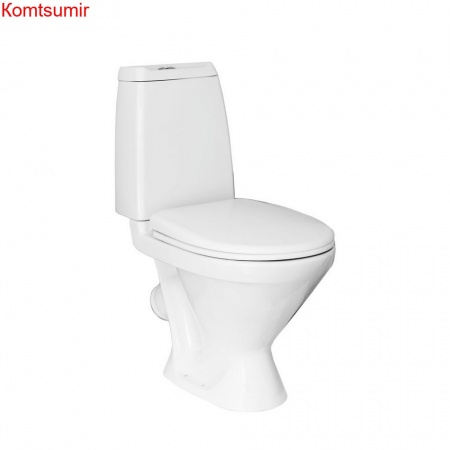 Sanita Кама Эконом Унитаз-компакт с сидением стандарт Sanita Кама Эконом Унитаз-компакт с сидением стандарт