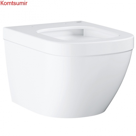 Унитаз Grohe Euro Ceramic подвесной без сиденья (39328000) Унитаз Grohe Euro Ceramic подвесной без сиденья (39328000)