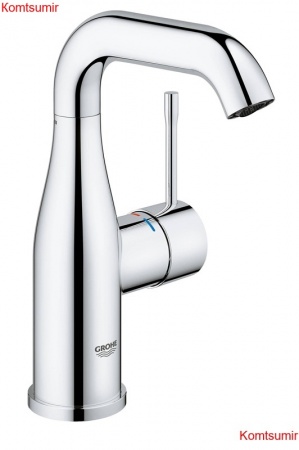Смеситель для раковины GROHE Essence+ со средним изливом, хром (23463001)