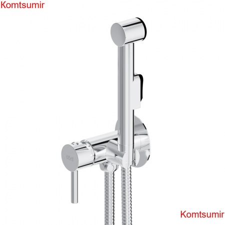 Dorff D3075000 Logic смеситель с гигиеническим душем, встроенный, цвет хром Dorff D3075000 Logic смеситель с гигиеническим душем, встроенный, цвет хром