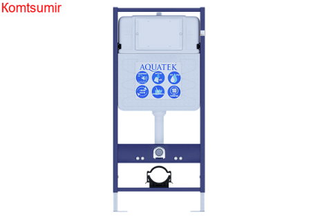 Set AQUATEK ЕВРОПА инсталлияция+ унитаз AQ1900T-00 490*360*320 