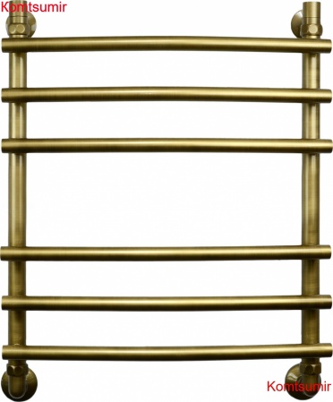 Полотенцесушитель водяной Двин R primo 60/50 1"-3/4"-1/2" состаренная бронза