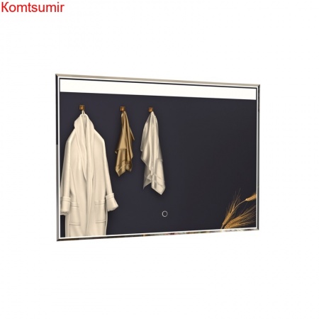 Зеркало AZARIO Alen, влагостойкое, с подсветкой