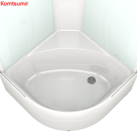 Душевая кабина DOMANI-Spa Delight Slim 99 high (90*90)