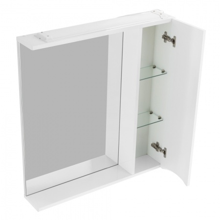 Шкаф подвесной BelBagno MARINO-SPC-700/750-1A-BL-P-R Шкаф подвесной BelBagno MARINO-SPC-700/750-1A-BL-P-R