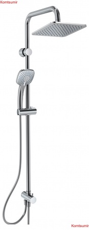 Душевая система  Ideal Standard IdealRain Cube A5862AA с настенным смесителем