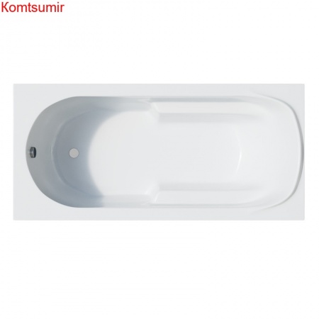 Corpanera Santi ванна прямоугольная 160*75, белый