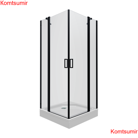 Душевое Ограждение TritonТау-Блэк 90*90