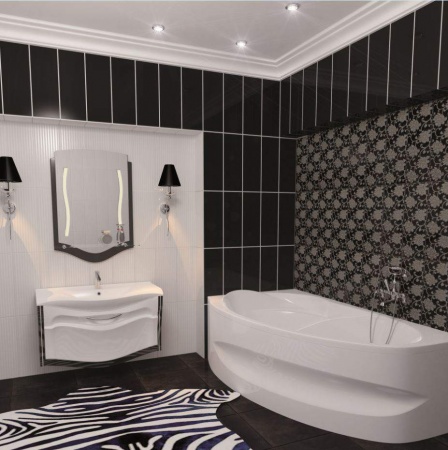 Акриловая ванна 1Marka Julianna 160x95