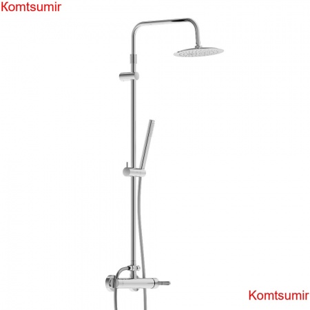 Damixa 936710000 Scandinavian Pure душевая система с душевым смесителем, хром Damixa 936710000 Scandinavian Pure душевая система с душевым смесителем, хром