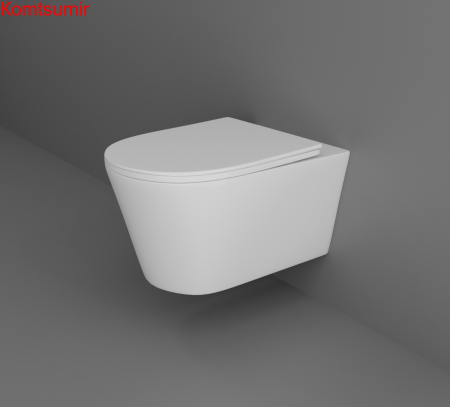 Set Aquatek Оберон Комплект: унитаз AquatekОБЕРОН AQ1365T-00 531*360*344 с сиденьем Soft Close инсталляция Aquatek