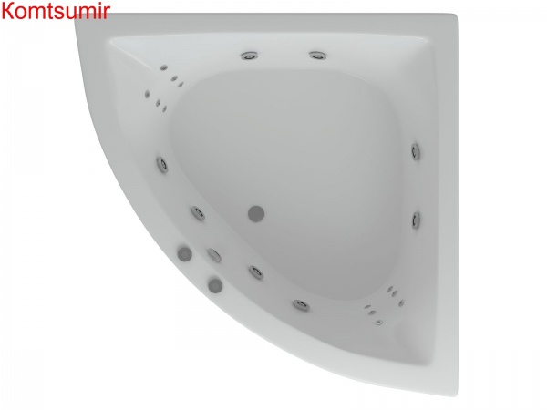 Акриловая ванна Акватек Юпитер 150х150 см