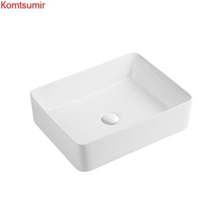 Раковина Azario накладная, 520*410*130 мм., белая (AZ-2074B)