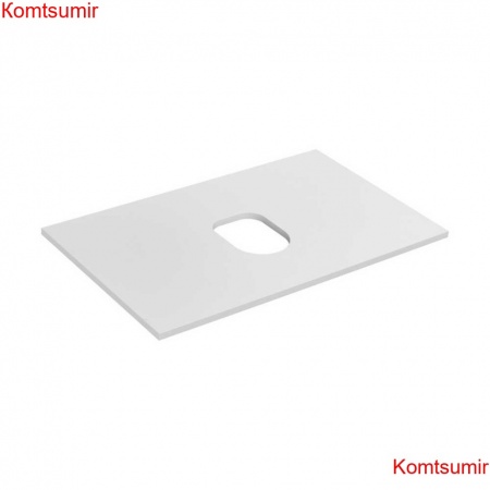 Столешница под раковину Aquaton Либерти 75 белый глянец (1A281003LY010)