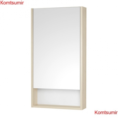 Зеркало-шкаф AQUATON Сканди 45 дуб верона (1A252002SDB20) Зеркало-шкаф AQUATON Сканди 45 дуб верона (1A252002SDB20)