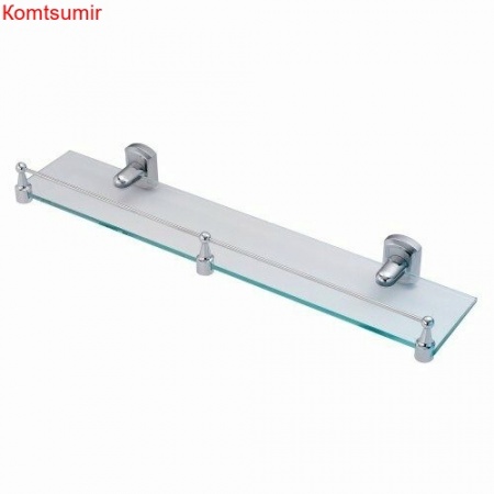 WasserKRAFT Oder K-3044 Полка стеклянная с бортиком