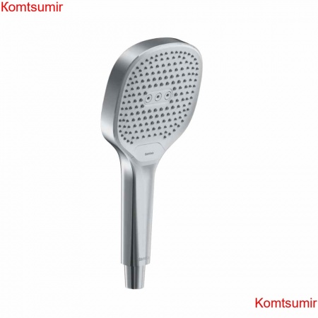 Damixa 940020000_xxx Merkur ручной душ, квадрат 3 функции, хром
