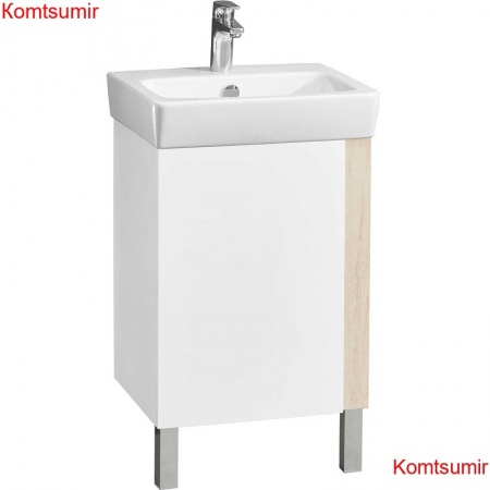 Тумба под раковину AQUATON Кантри 50 напольная, дуб верона (1A257801AHB20)