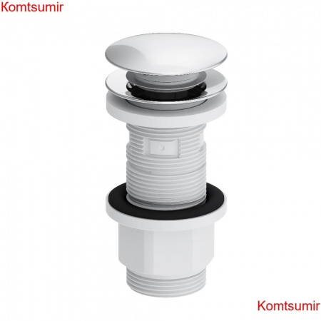 Damixa 210600000 Option, универсальный донный клапан, хром