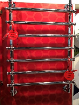 Полотенцесушитель водяной Двин Bubble 3 80/50 1"-3/4"-1/2"