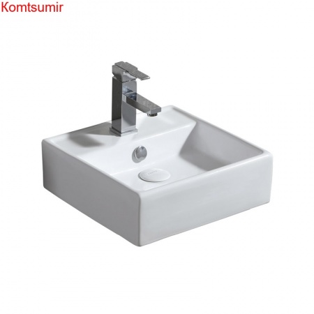 Раковина Trend накладная, квадратная (AZ4148)